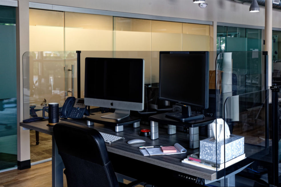 American Millwork Partners with Altitude Marketing for COVID19 Custom