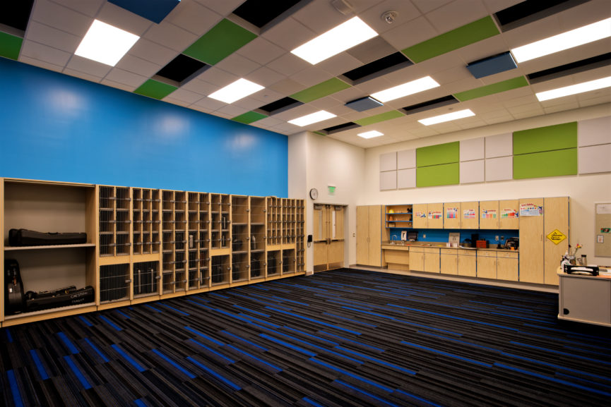 Cheston Elementary School American Millwork and Inc.